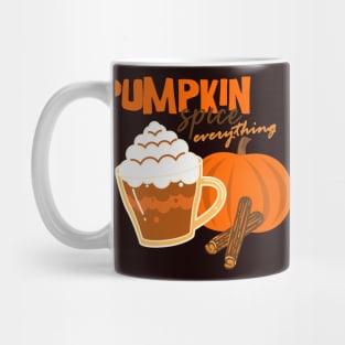 Pumpkin Spice Everything Mug